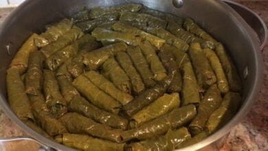 صورة طريقة تحضير محشي ورق العنب والكوسا
