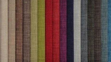 صورة قماش الكتان أو اللينون