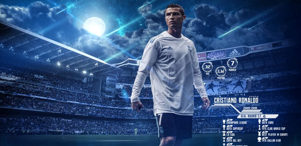 كريستيانو رونالدو مزيج الموهبة والاجتهاد