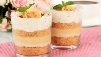 صورة كيف نصنع حلى الأكواب