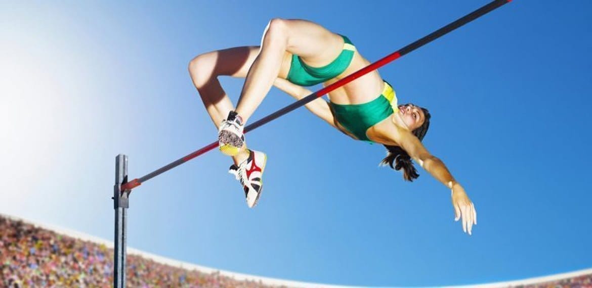 رياضة الوثب بالزانة