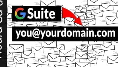 صورة كيفية إنشاء إيميل مهني من Google