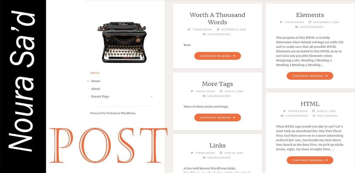 كيفية إنشاء وتنسيق المدونة في Wordpress