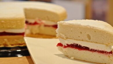 صورة كيكة فكتوريا