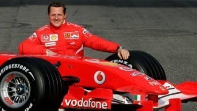 صورة مايكل شوماخر يستيقظ من غيبوبته