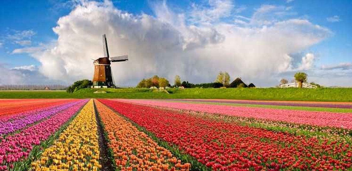 مدن هولندا الريفية التي لن تقع عيناك على أجمل منها