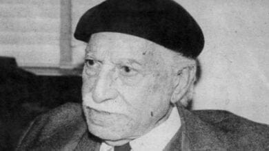 صورة توفيق الحكيم في سطور