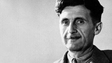 صورة من هو جورج أورويل George Orwell