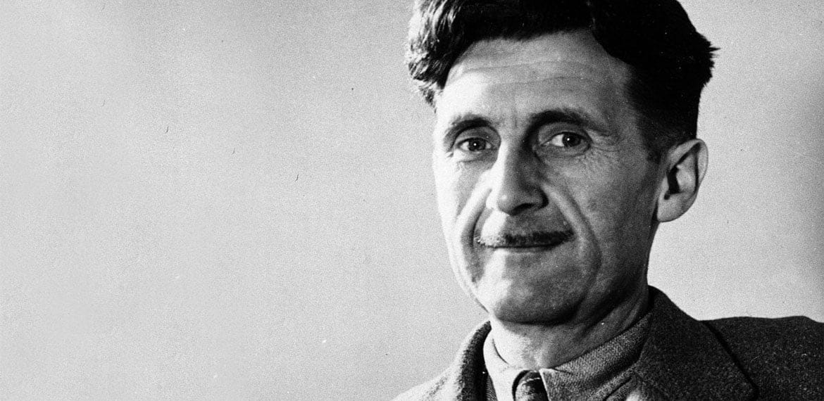 من هو جورج أورويل George Orwell