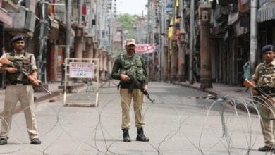 صورة نزاع إقليم كشمير بين باكستان والهند