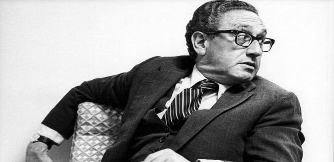 هنري كيسنجر وكتاب الدبلوماسية