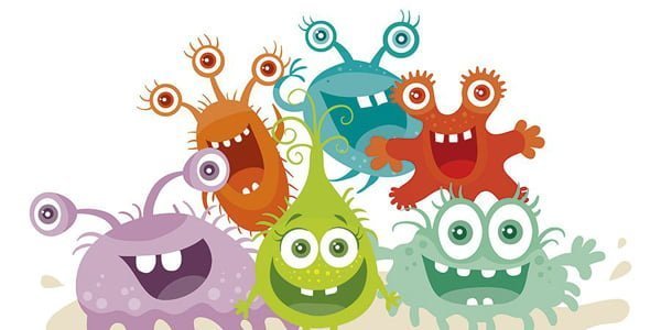 الجراثيم والبكتيريا Germs and bacteria
