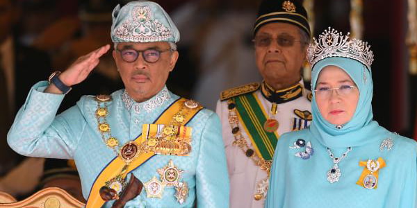 الدعاء للحاكم ماليزيا