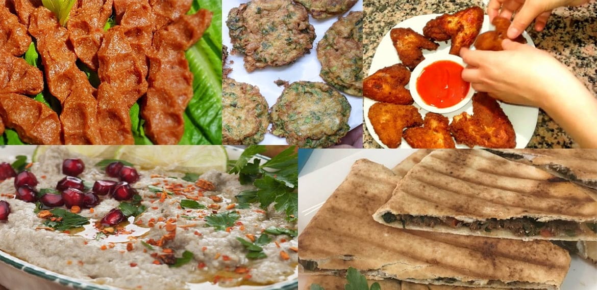 أشهى الوجبات السريعة والجديدة Fast food