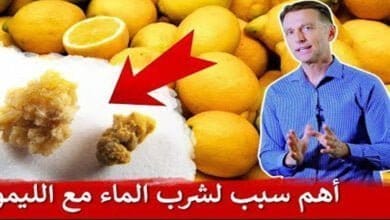 صورة ماء الليمون فوائد كبيرة في شربه