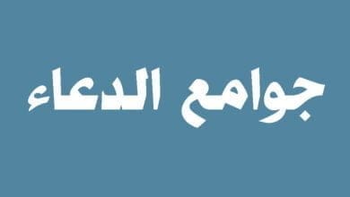 صورة الدعاء وجوامعه كما ورد عن السلف الصالح
