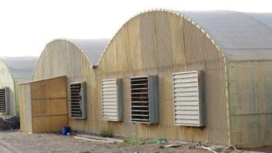 صورة الصوب الزراعية والبيوت المحمية 