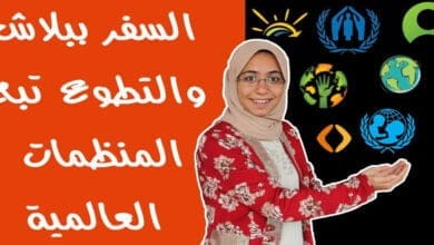 صورة العمل التطوعي وكيفية التطوع في المنظمات العالمية