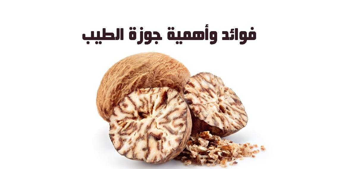 فوائد وأهمية جوزة الطيب