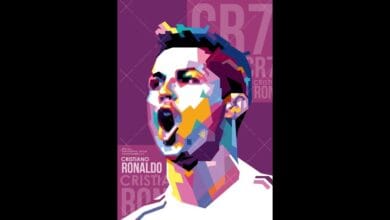 صورة كريستيانو رونالدو – العالم عند قدميه