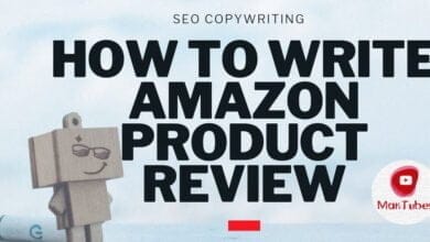 صورة كيفية كتابة مراجعة لمنتجات أمازون لمواقع Affiliate Niche  