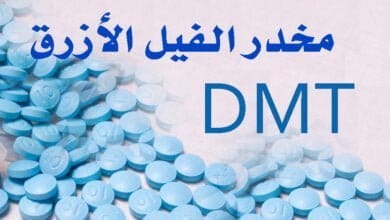 صورة مخدر الفيل الأزرق dmt