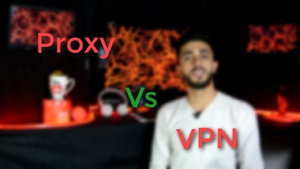 جعفر أبو ندى وشرح عمل البروكسي و VPN