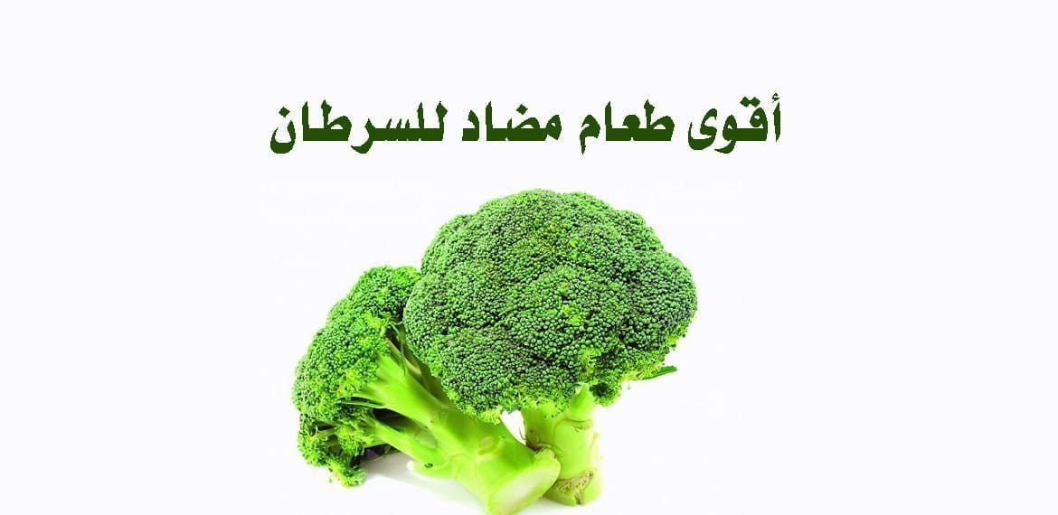 أقوى طعام مضاد للسرطان