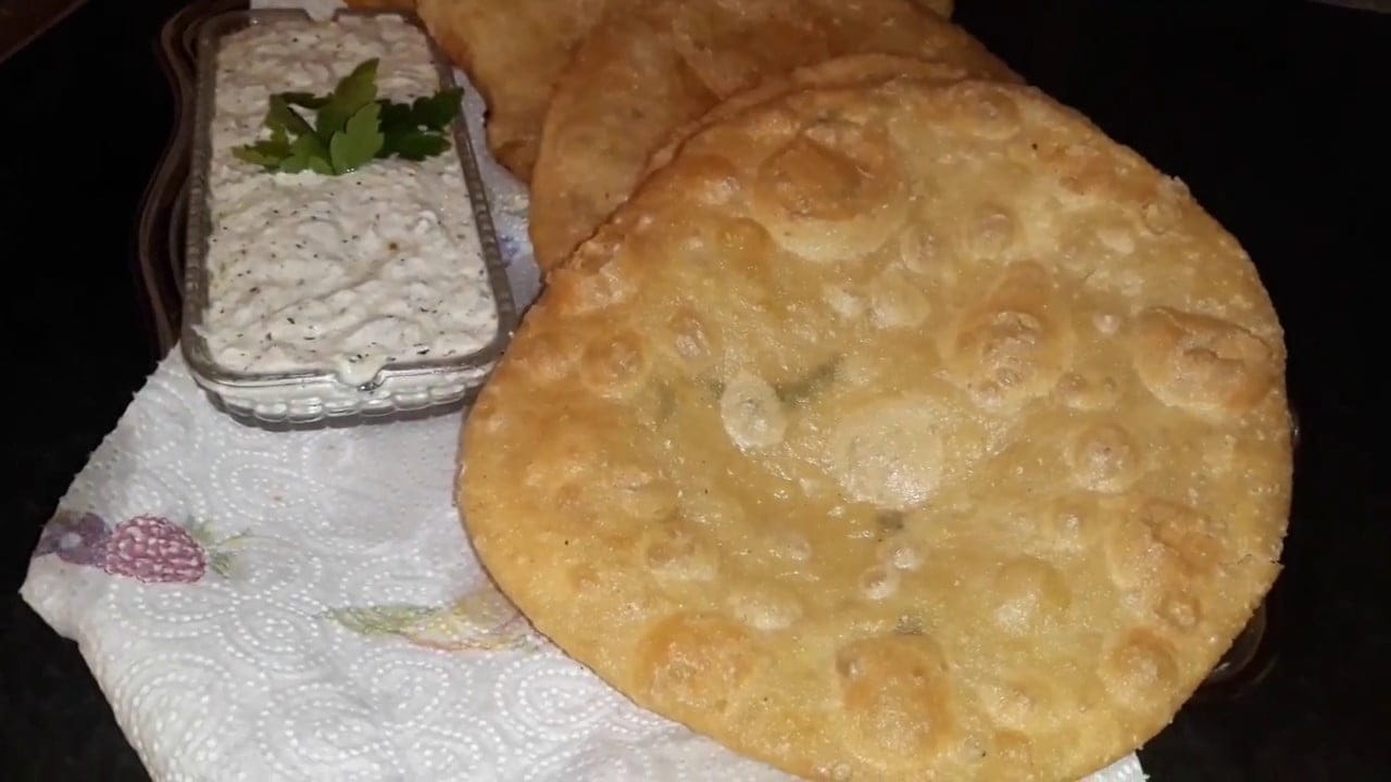 الخبز الهندي Indian bread