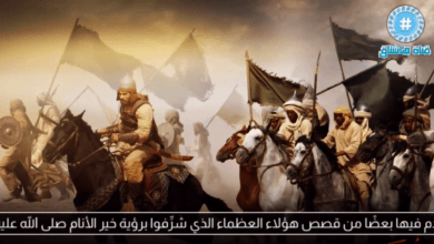 صورة ثمامة بن أثال الذي قتل بعضاً من الصحابة