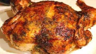صورة دجاج مشوي بالباربكيو