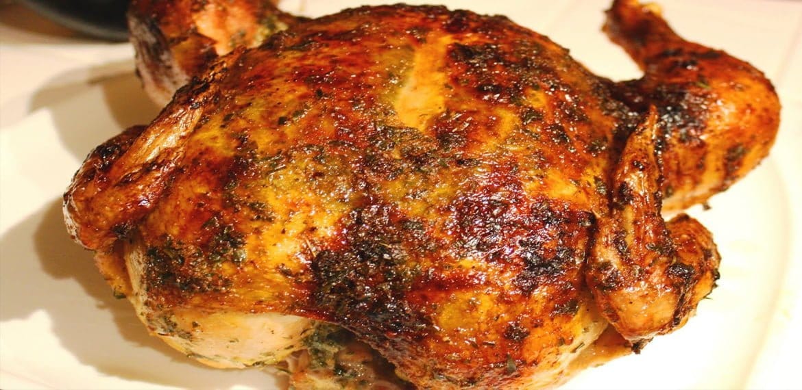 دجاج مشوي بالباربكيو
