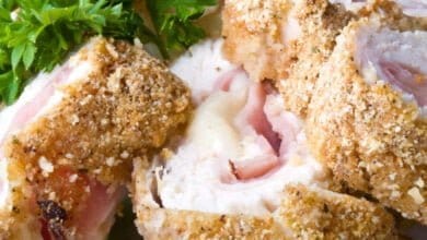 صورة طريقة تحضير كوردون بلو السويسري الأصلي