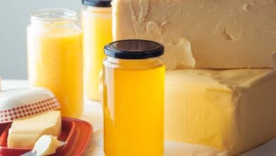 صورة كيفية تحويل الزبدة إلى سمنة