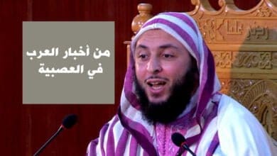 صورة من أخبار العرب في العصبية