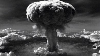 صورة هيروشيما أبشع جرائم التاريخ