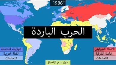 صورة أحداث الحرب الباردة وكيف انتهى الاتحاد السوفيتي