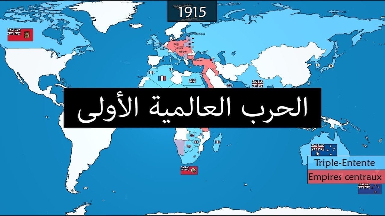 الحرب العالمية الأولى في عشرة دقائق