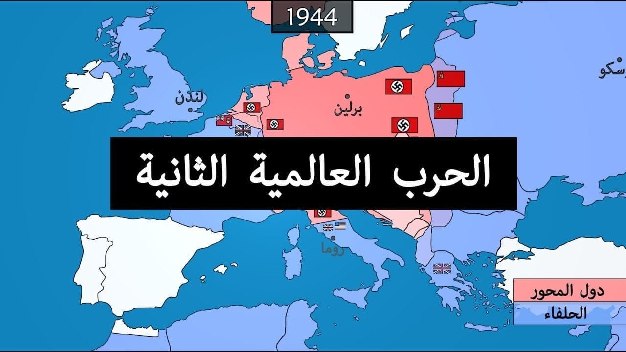 الحرب العالمية الثانية أسبابها ونتائجها
