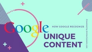 صورة المحتوى الحصري كيف يتعرف Google عليه
