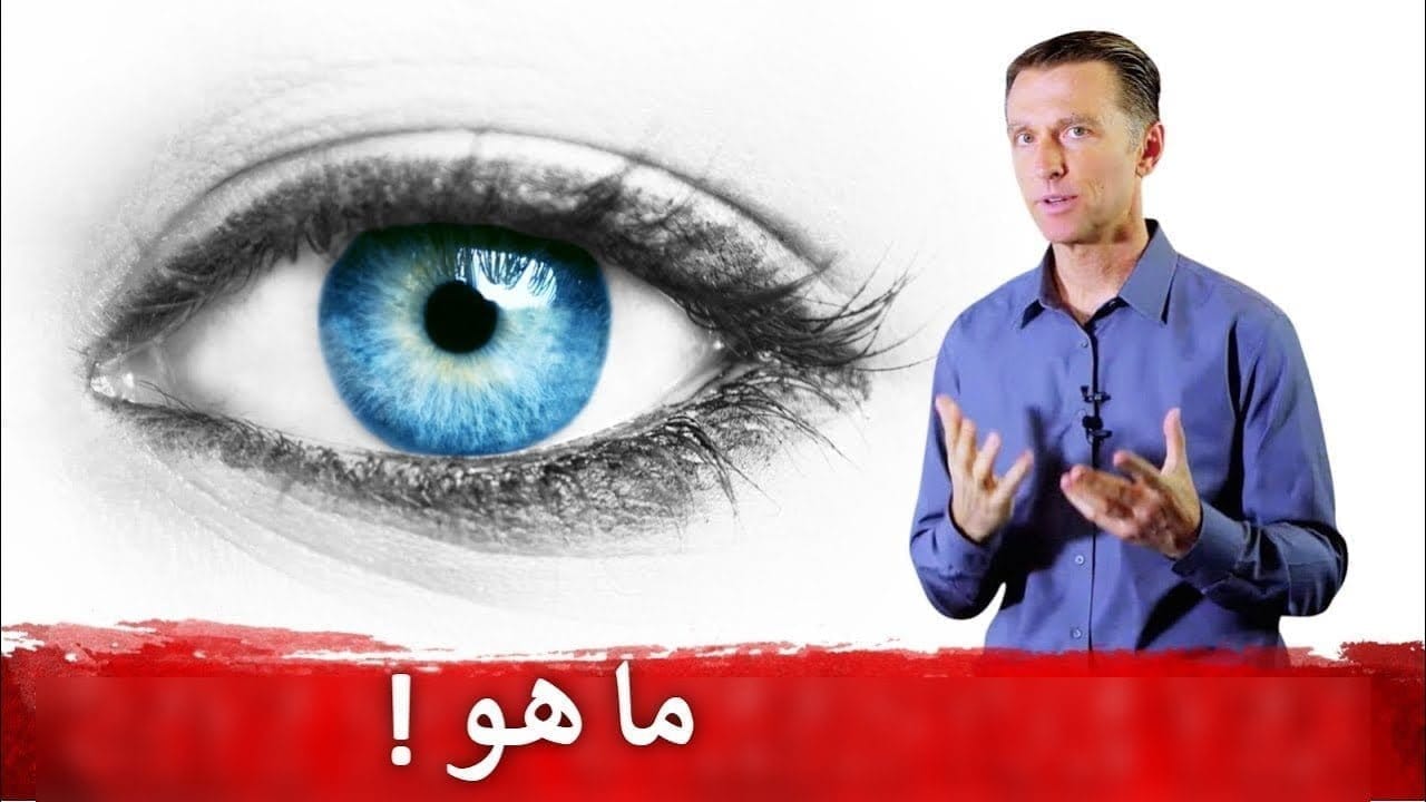 صحة العين وأهم العناصر الغذائية