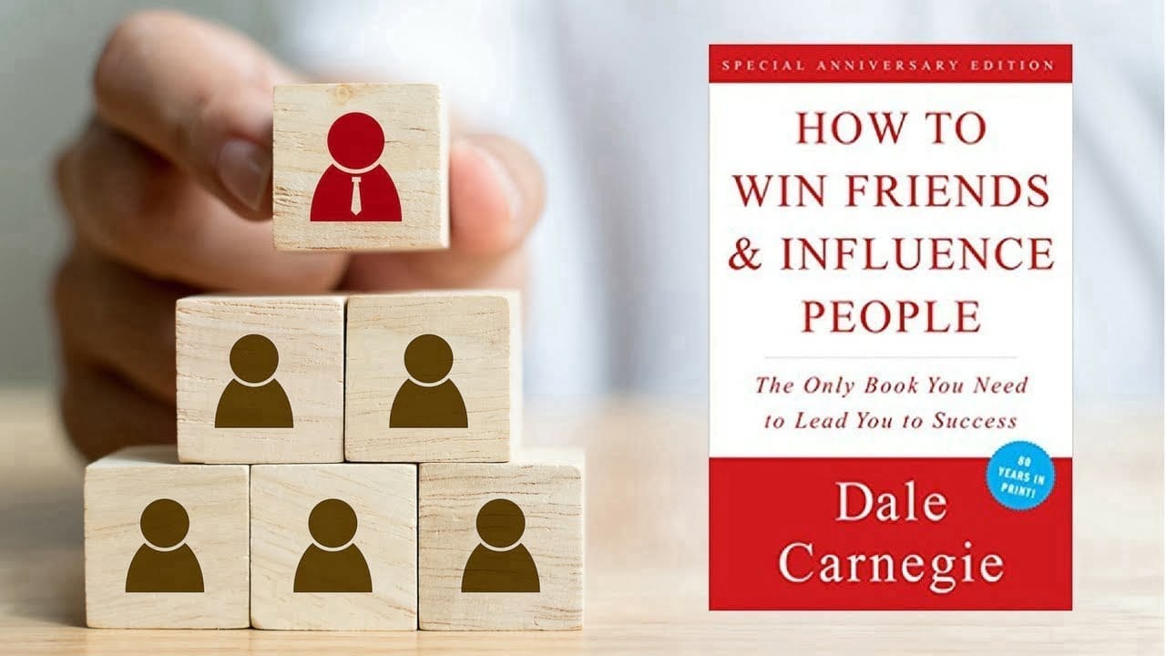 كيف تكسب الأصدقاء ملخص كتاب فن التعامل مع الناس