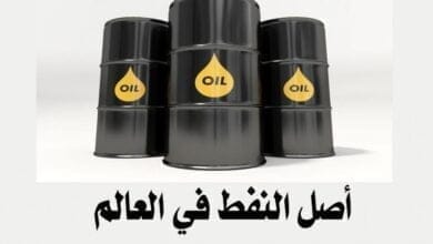 صورة ما هو أصل النفط في العالم