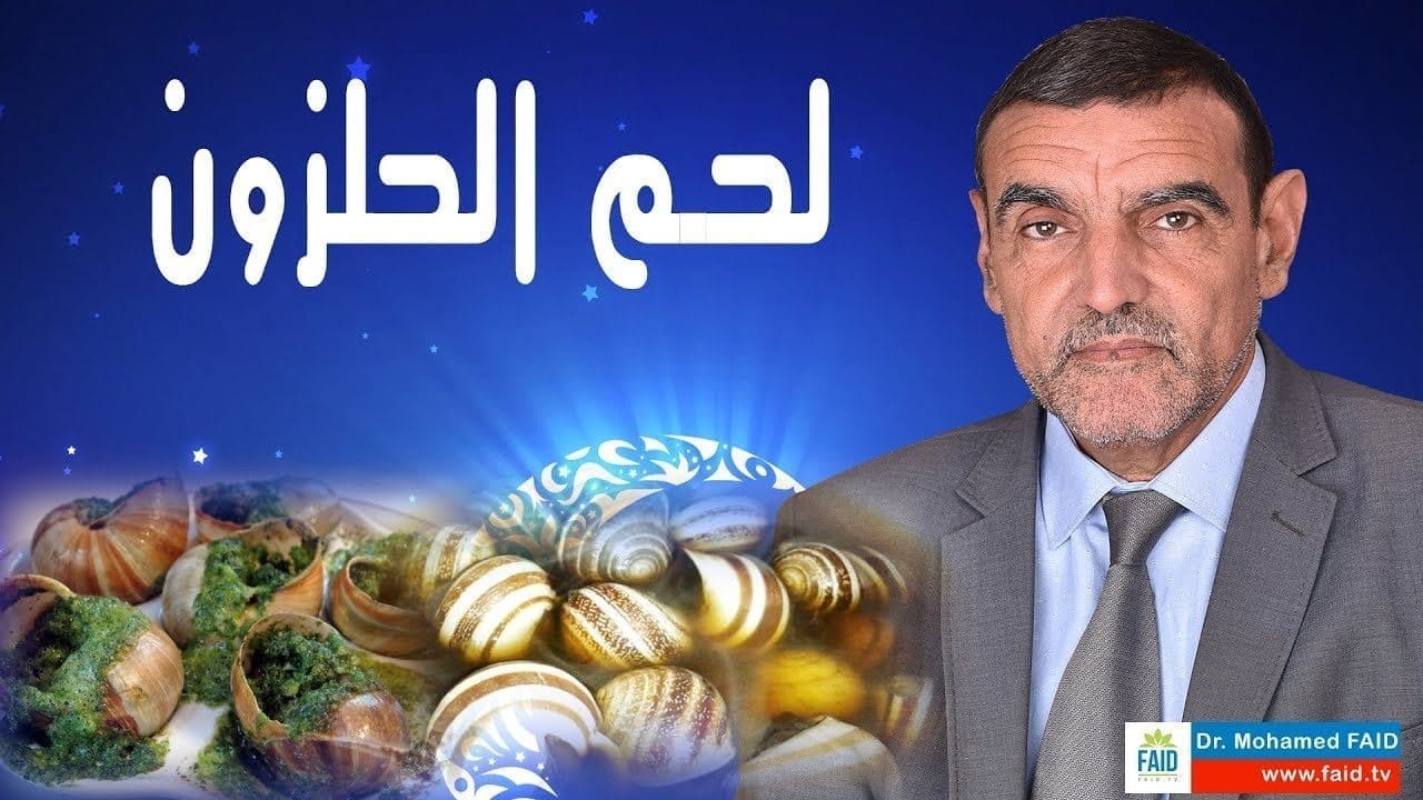 هل تعلم أن لحم الحلزون مفيد مثل السمك؟