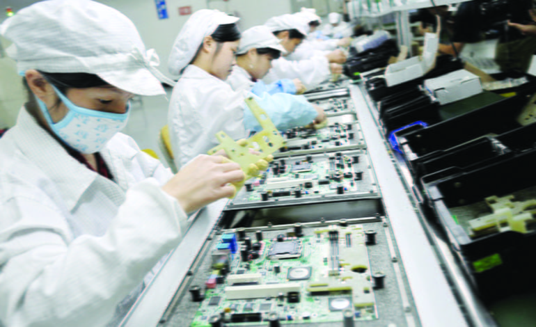 شينجين مصنع الأجهزة الإلكترونية