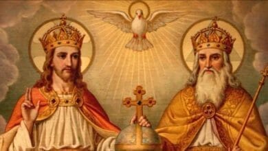 صورة أريوس القسيس الذي غير شكل الأرض