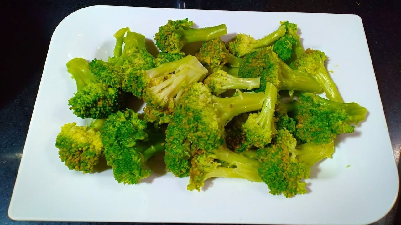 البروكلي بطريقة صحية ولذيذة للدايت والريجيم
