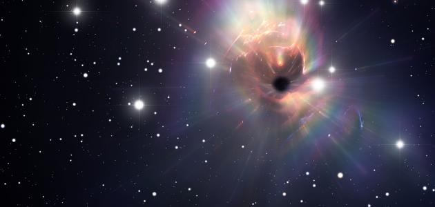 الثقوب السوداء النجمية