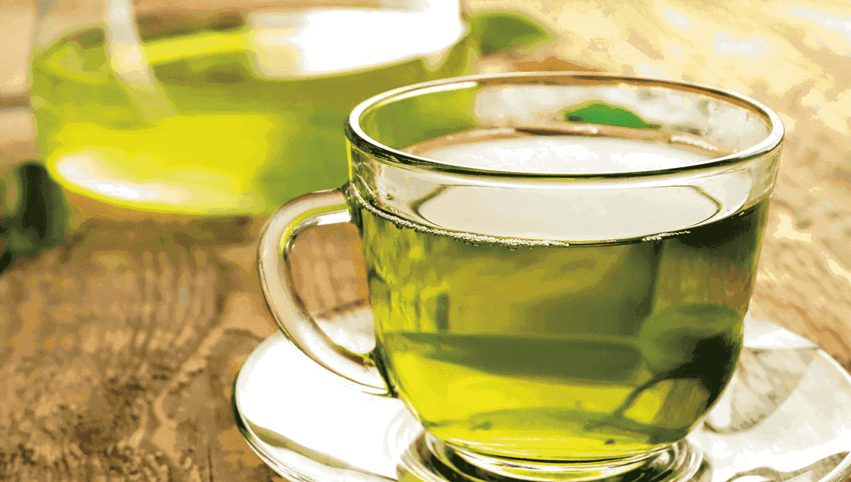 الشاي الأخضر فوائده لجسم الإنسان