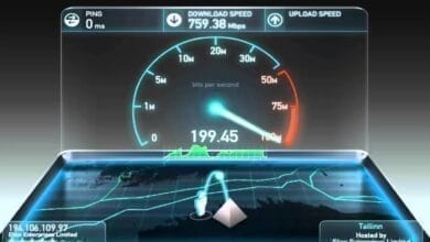 صورة تعرف على سرعات الإنترنت في العالم